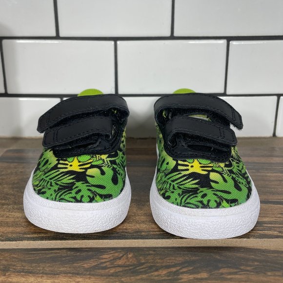 adidas x Disney Vulc Raid3r Toddler 5K Shoes Muppets Kermit The Frog Sneakers - Picture 2 of 13